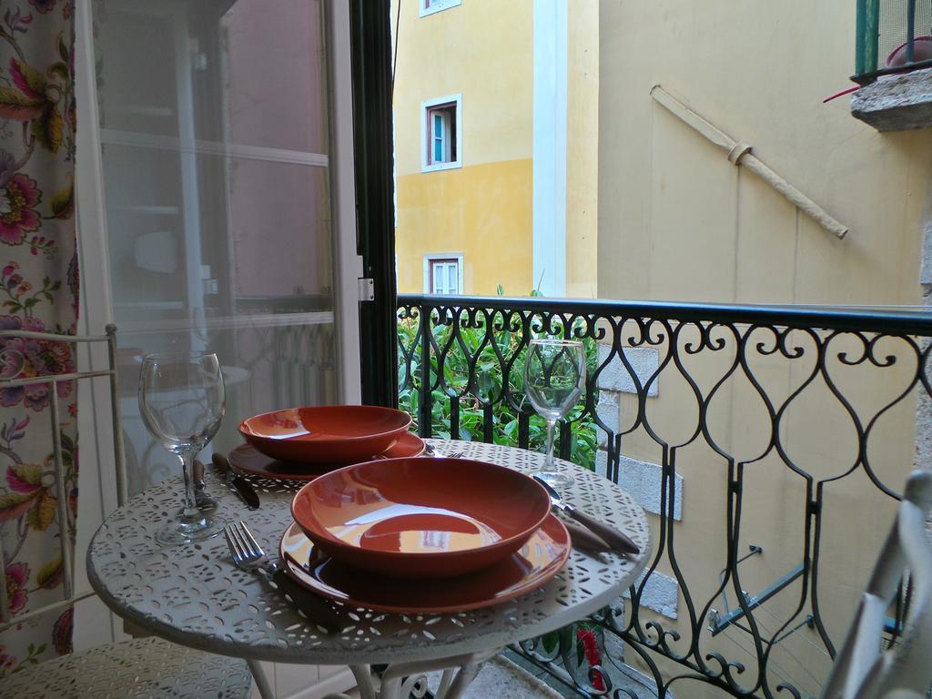 Barracao De Alfama Apartments Lisboa Eksteriør bilde