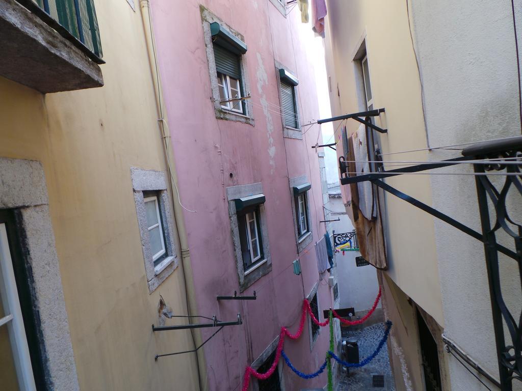 Barracao De Alfama Apartments Lisboa Eksteriør bilde