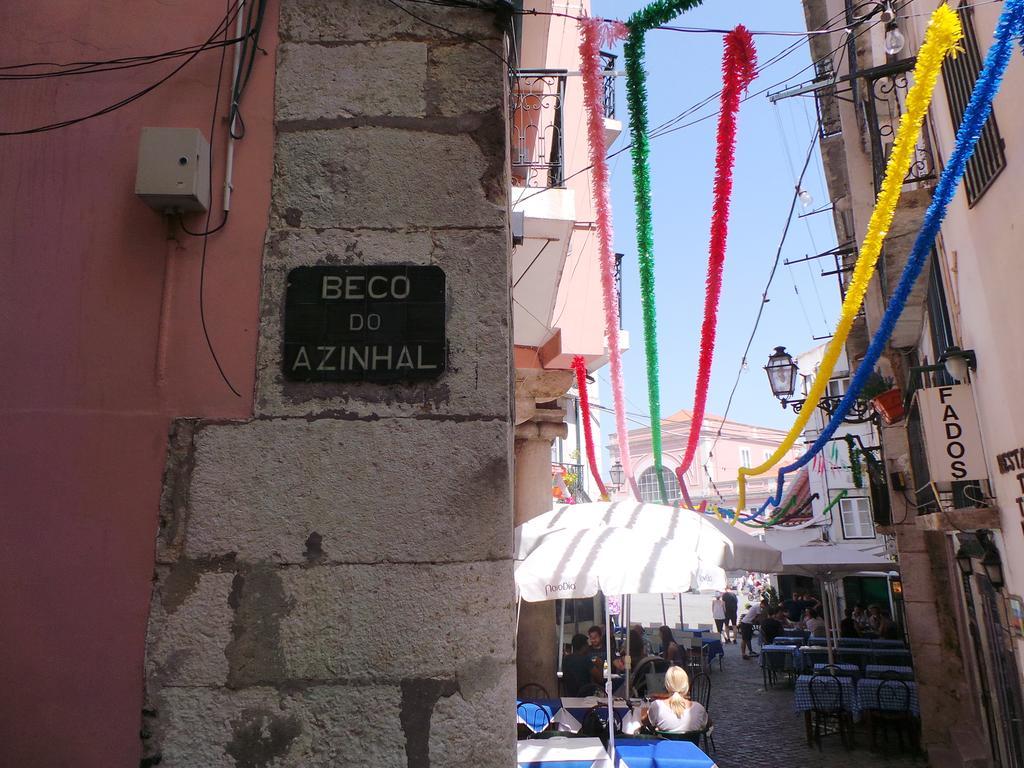 Barracao De Alfama Apartments Lisboa Eksteriør bilde